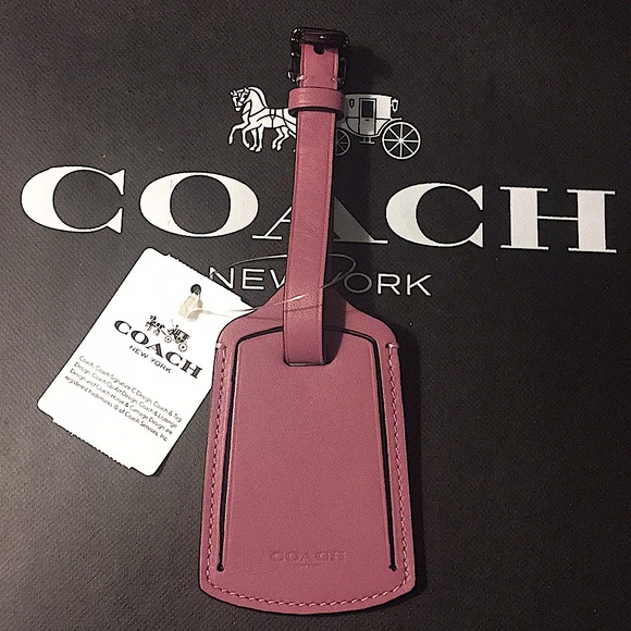 COACH - LUGGAGE TAG (NWT) - Picture 1 of 9